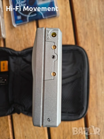 Минидиск player SHARP MD-MT170 portable recorder, снимка 5 - Аудиосистеми - 54377285