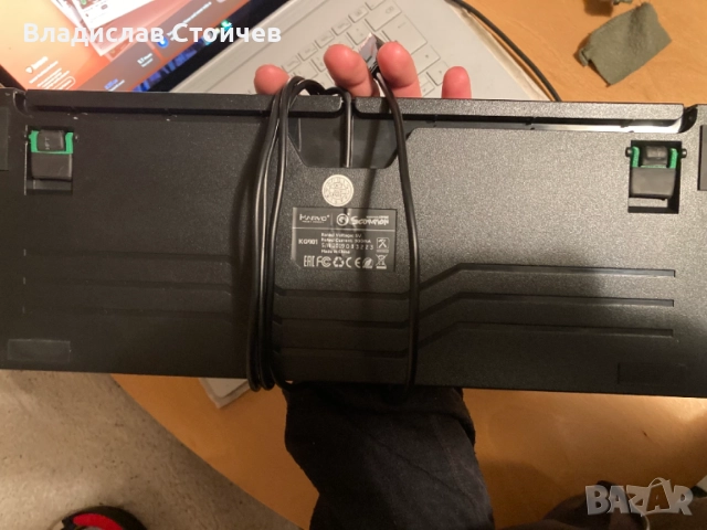 Scorpion геймърска механична клавиатура, снимка 7 - Клавиатури и мишки - 54895918