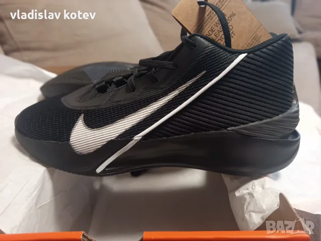 Баскетболни сникърси Nike, снимка 2 - Спортни обувки - 55551907