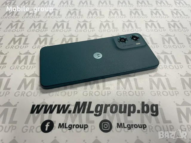 #MLgroup предлага Motorola G05 256GB / 8GB RAM Forest Green, нов., снимка 3 - Motorola - 55337937