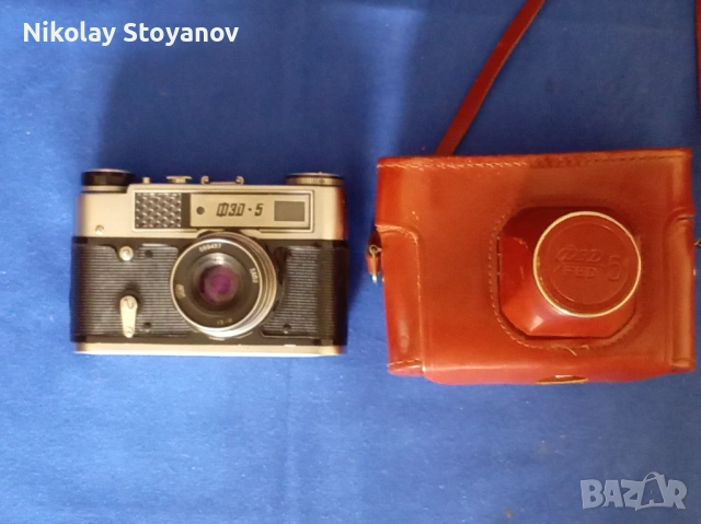 Фотоапарат ФЕД 5, снимка 8 - Фотоапарати - 54157830