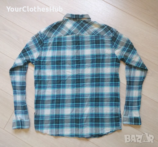 Patagonia M size Мъжка риза 100% органичен памук, снимка 2 - Ризи - 54961297