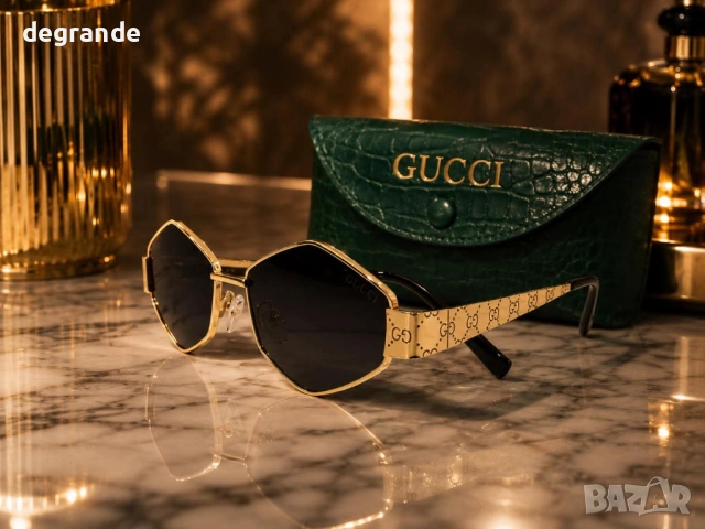 💫Дамски Модел Очила Gucci💫, снимка 2 - Слънчеви и диоптрични очила - 54837979