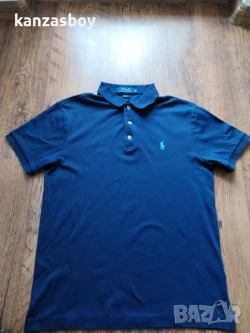 polo ralph lauren - страхотна мъжка тениска M КАТО НОВА, снимка 6 - Тениски - 53977949