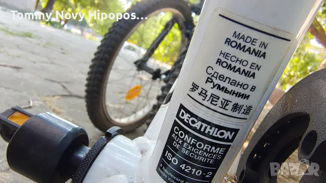 Детски велосипеди Rockrider st100, снимка 7 - Велосипеди - 55577233