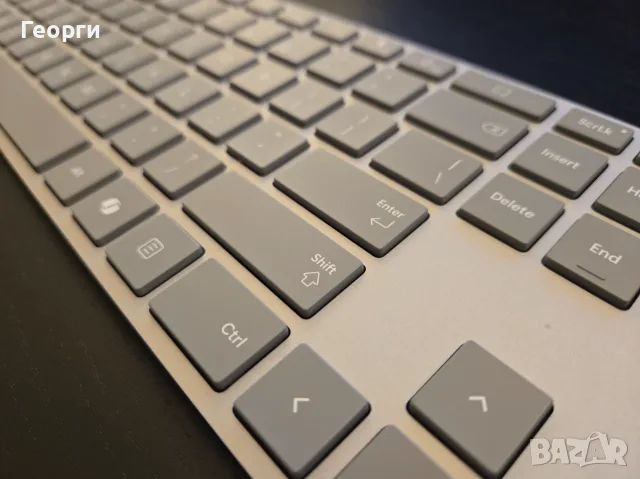 Нова клавиатура Microsoft Surface, снимка 7 - Клавиатури и мишки - 55608058