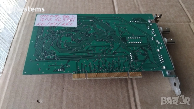 Meinberg GPS169PCI V2.0 GPS Clock for Computers Card , снимка 9 - Други - 54387530