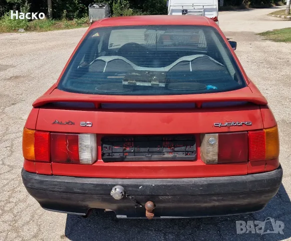 Audi 80 B3 1.8 Quattro на части Ауди 80 Б3 1.8 Куатро на части, снимка 3 - Автомобили и джипове - 55619453