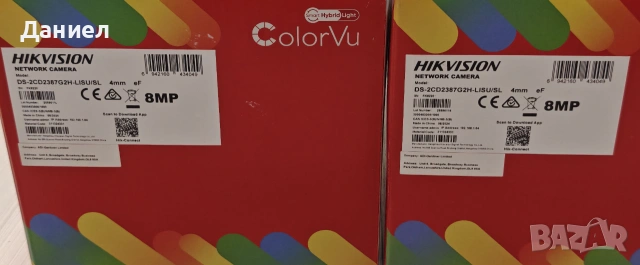 8MP IP камера с микрофон и говорител Hikvision ColorVu DS-2CD2387G2H-LISU/SL, снимка 3 - IP камери - 55049437