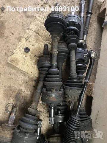  fiat kupe turbo полуоски 