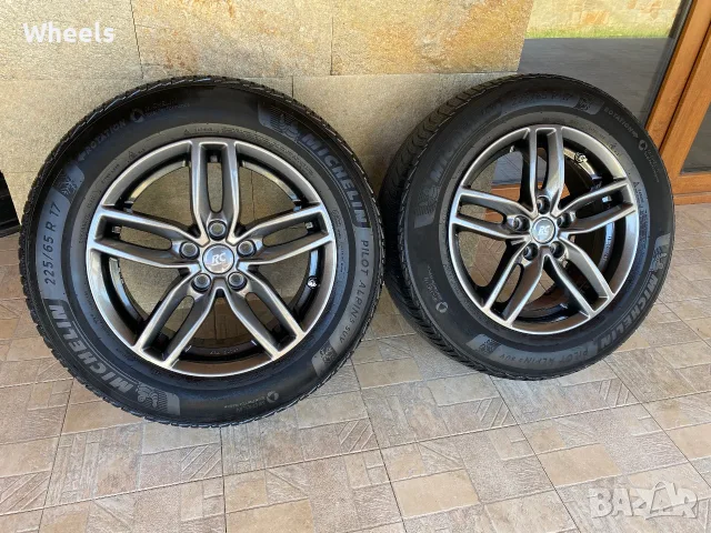 17" 5x114.3 Brock RC - Hyundai Kia Honda Toyota Mazda, снимка 6 - Гуми и джанти - 55540754