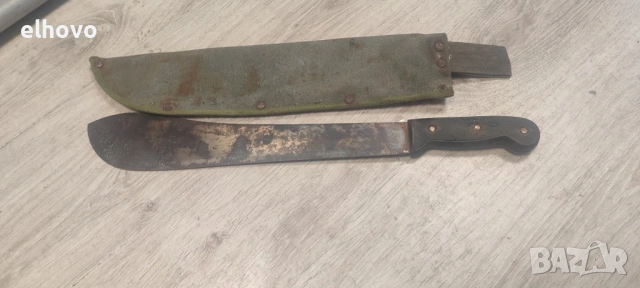 Мачете, нож#1, снимка 2 - Антикварни и старинни предмети - 54326852