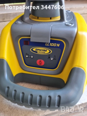 Ротационен лазер Spectra Precision LL100N, снимка 2 - Други инструменти - 54051156