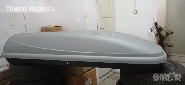 Продавам аутобокс Thule Ocean 200, снимка 3 - Аксесоари и консумативи - 55251349