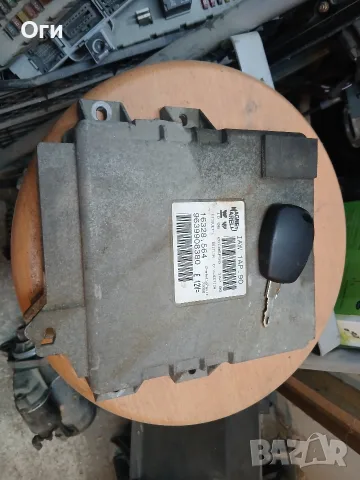 Компютър за Пежо 206 1.4 IAW 1AP.90 16328.564 / 9639908380