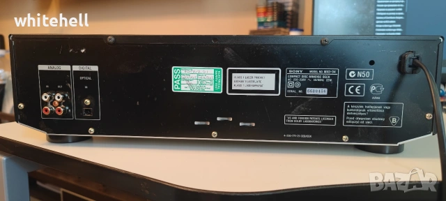 Sony Sony MXD‑D4 - CD & Minidisc deck - Компакт Диск & Минидиск дек, снимка 4 - Декове - 54987962