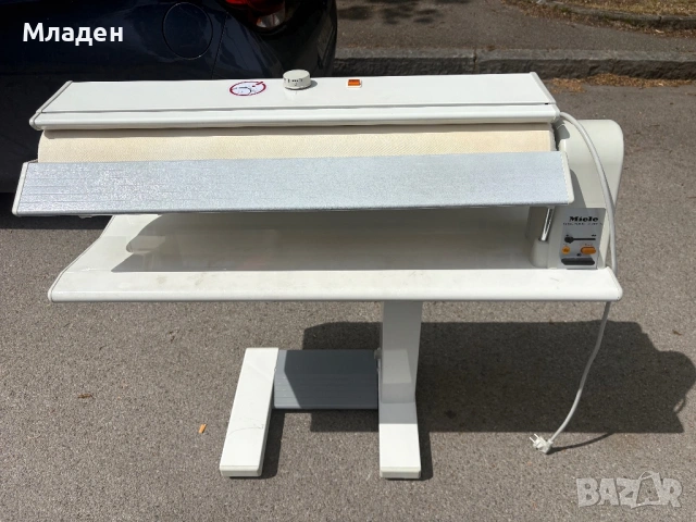 Каландри машини за гладене гладачни машини MIELE пара Kalandar Mashina za gladene gladachni mashini, снимка 4 - Други машини и части - 54815180