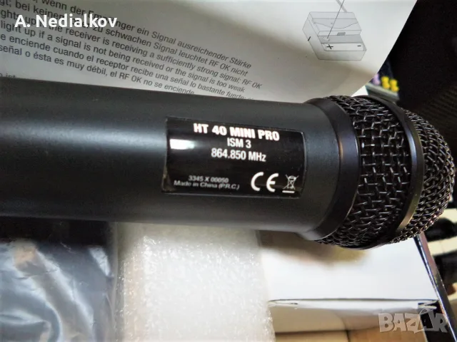 AKG vocal set wms 40 pro mini, снимка 2 - Микрофони - 55428183