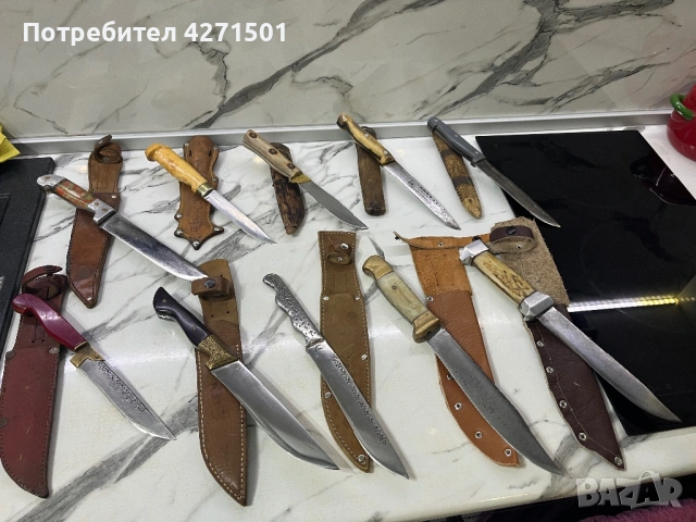 Стари остриета, снимка 2 - Ножове - 54093266