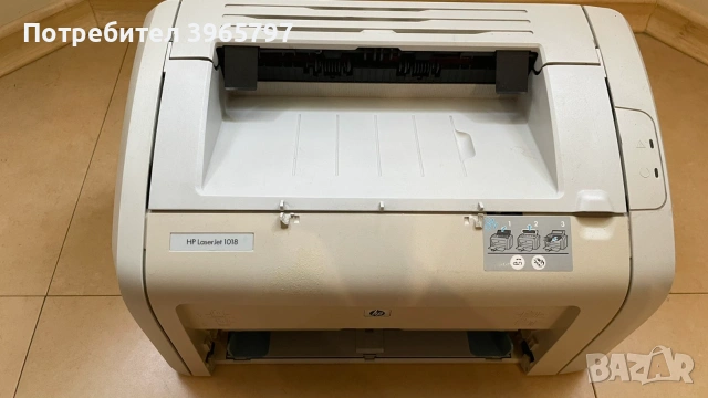 HP Laser Jet 1018 - Принтер