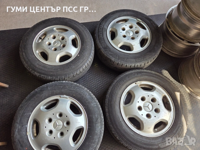 Джанти за Мерцедес Спринтер 15 цола, снимка 2 - Гуми и джанти - 55206857