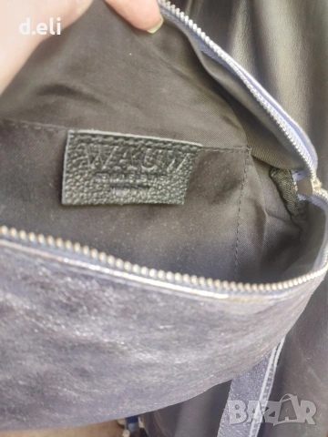 WAUW Made in Italy 🇮🇹 100% Кожа , снимка 3 - Чанти - 54316908