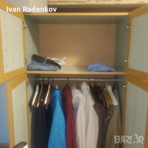 гардероб и малка секция, снимка 4 - Гардероби - 54282669