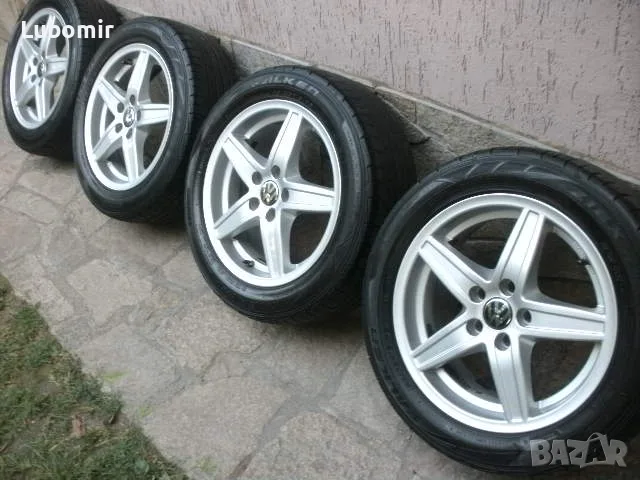 15 цола 5 х 112 мм 4 бр лети джанти - Volkswagen,Audi,Seat,Skoda ! - R.O.D.  Germany !