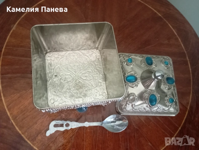 Винтидж захарница, снимка 4 - Аксесоари за кухня - 55141073