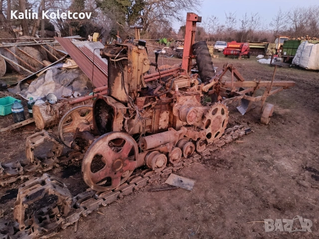 болгар т54в, снимка 5 - Селскостопанска техника - 54772919