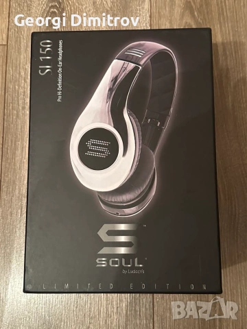 Soul by ludacris sl150 слушалки, снимка 2 - Слушалки и портативни колонки - 54984458