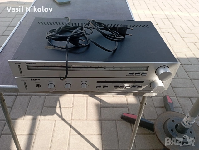 Радио усилвател TENSAI , снимка 5 - Ресийвъри, усилватели, смесителни пултове - 55149250