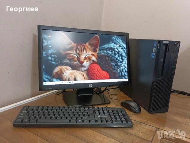 Настолен компютър Lenovo ThinkCentre M82, снимка 6 - За дома - 53992800