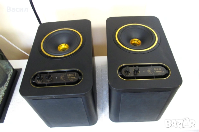 Tanoy Gold 7 - Студийни активни монитори, страхотни и за домашно HI Fi, снимка 11 - Тонколони - 54644141
