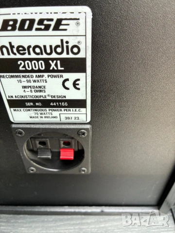 Bose 2000, снимка 8 - Тонколони - 54698360