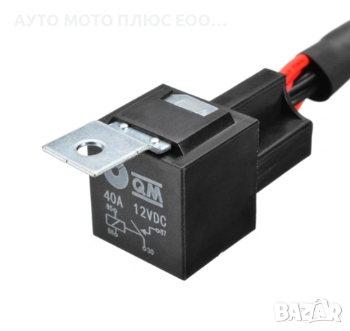   Захранващи кабели за Халогени/LED барове с дистанционно - 12V, 3.5 метра дължина., снимка 5 - Аксесоари и консумативи - 55161578