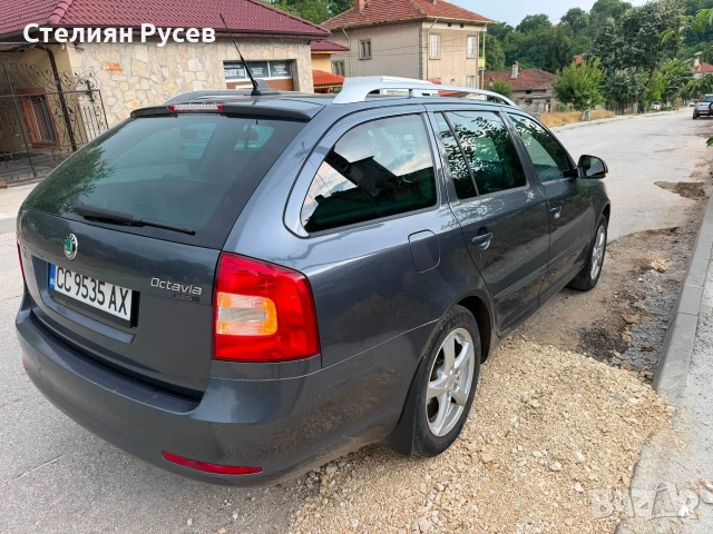 Skoda octavia 1.6 TDI 105kc -цена 7 6 0 0 евро частно лице продава   -редовни документи , задължител, снимка 7 - Автомобили и джипове - 55125465