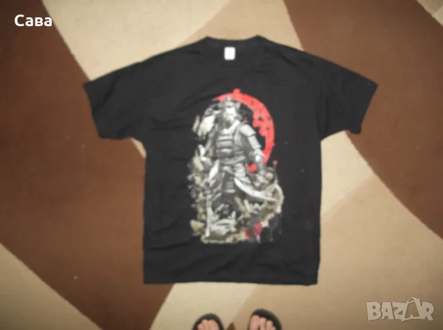 Тениски KILLSTAR, SAMURAI   мъжки,Л, снимка 7 - Тениски - 55316893