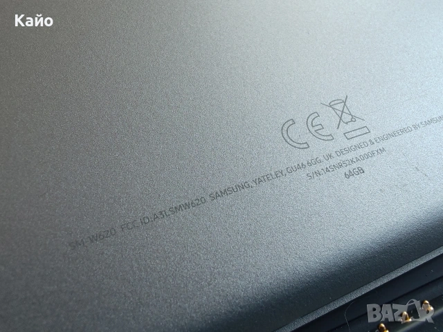 Samsung galaxy book 10.6" 64gb, снимка 9 - Таблети - 54766642
