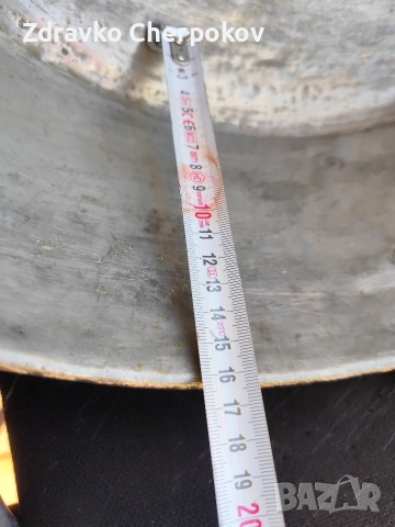 Масивна медна тава 58х16см, снимка 6 - Съдове за готвене - 54167545