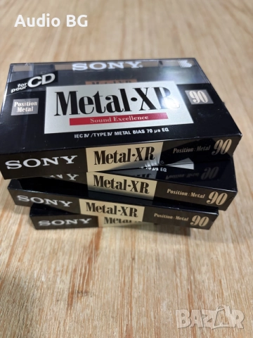 Sony Metal XR-90 , снимка 5 - Декове - 55410956