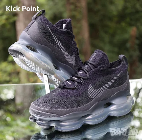 ПРОМО! Nike Scorpion Flyknit Triple Black / 40 - 45 НОМЕР / , снимка 2 - Маратонки - 55658215