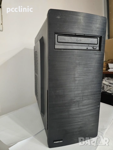 Настолен компютър | Intel Core i3-7100 (3.90GHz) | 4GB DDR4 | 128GB SSD + 500GB HDD | Windows 10