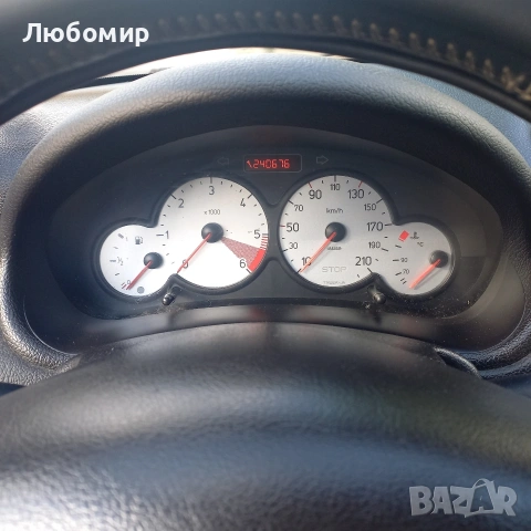 Пежо 206 SPORT HDI , снимка 8 - Автомобили и джипове - 54783344