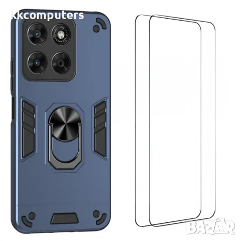 WANLONFENG YS Series за Motorola Moto G67 5G / Moto G87 5G / Moto G77 5G Удароустойчив PC TPU Калъф , снимка 9 - Калъфи, кейсове - 55557534