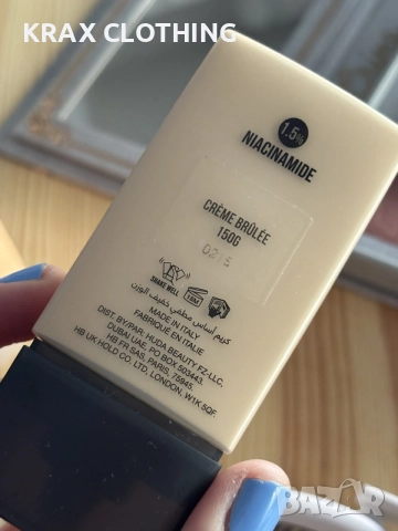 Лот продукти за лице Limecrime, La rosee, Maybelline, Hudabeauty, уред за ултразуково почистване, снимка 10 - Козметика за лице - 55215509