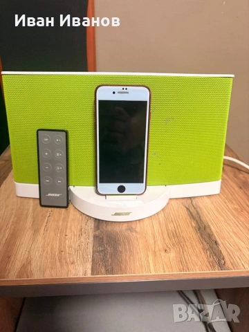 Bose SoundDock lll + IPhone SE 2020