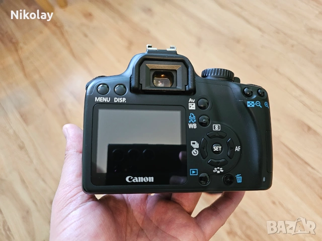 Фотоапарат Canon EOS 1000D, снимка 2 - Фотоапарати - 54999237