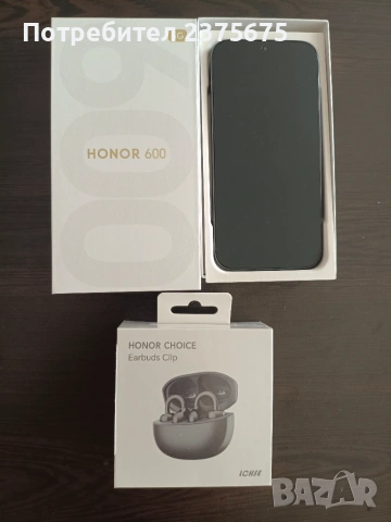 Телефон  Honor 600 5G 512GB, снимка 2 - Други - 55143658