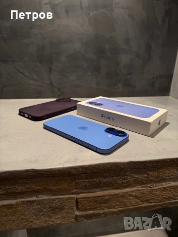 КАТО ЧИСТО НОВ Iphone 16, 100% батерия Ultramarine, снимка 2 - Apple iPhone - 54793050